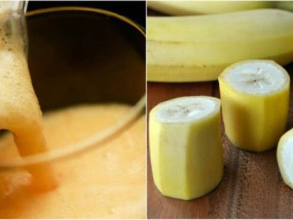 Banane im Glas: Ein Smoothie, der eine Mahlzeit ersetzt und den Hunger stundenlang stillt Banane im Glas: Ein Smoothie, der eine Mahlzeit ersetzt und den Hunger stundenlang stillt